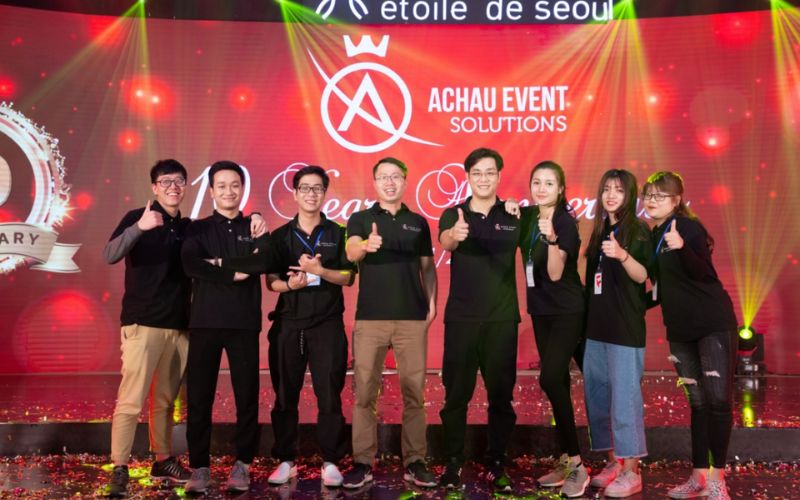 Á Châu Events sở hữu hệ thống thiết bị hiện đại