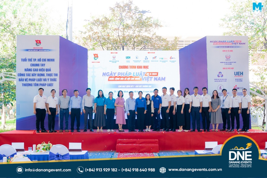 Ngày hội Pháp luật - Đoàn Trường Đại Học Sư Phạm Kỹ Thuật TP.HCM