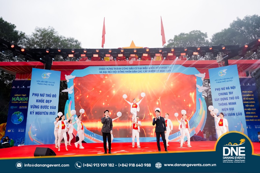 Cho thuê sân khấu sự kiện chuyên nghiệp tại Đà Nẵng