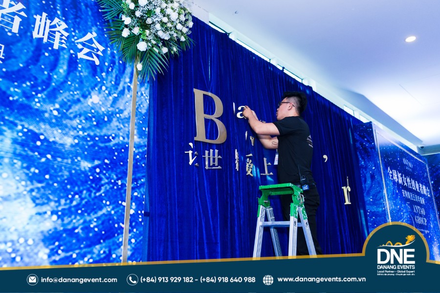 Cho thuê sân khấu sự kiện chuyên nghiệp tại Đà Nẵng