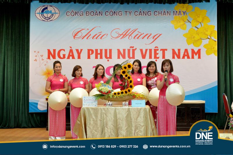 Gợi ý 15 chủ đề 20/10 để tổ chức sự kiện tri ân phụ nữ