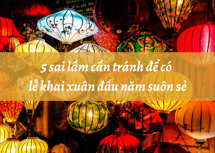 5 sai lầm cần tránh khi tổ chức lễ khai trương đầu năm