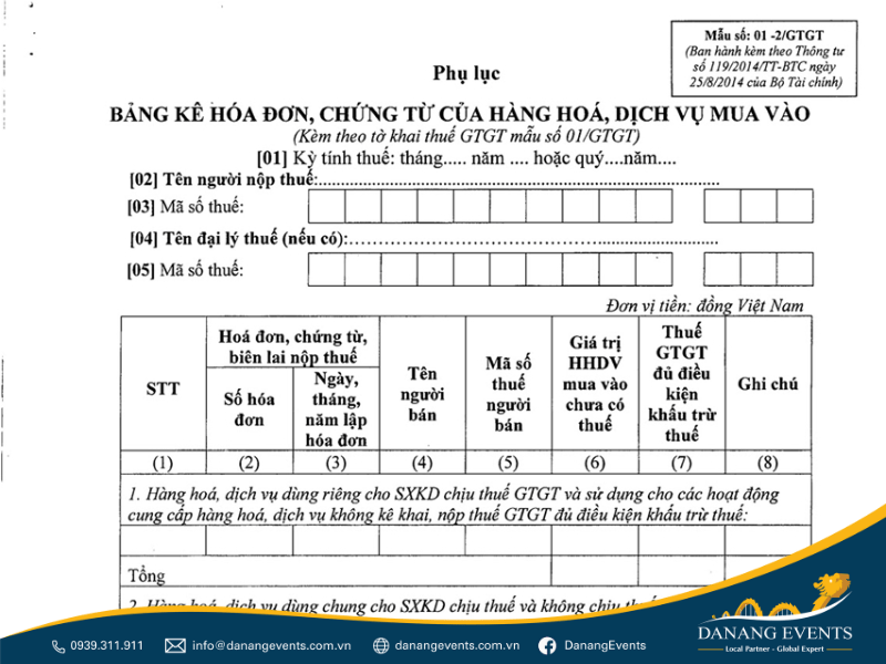 chứng từ tổ chức hội nghị khách hàng 5