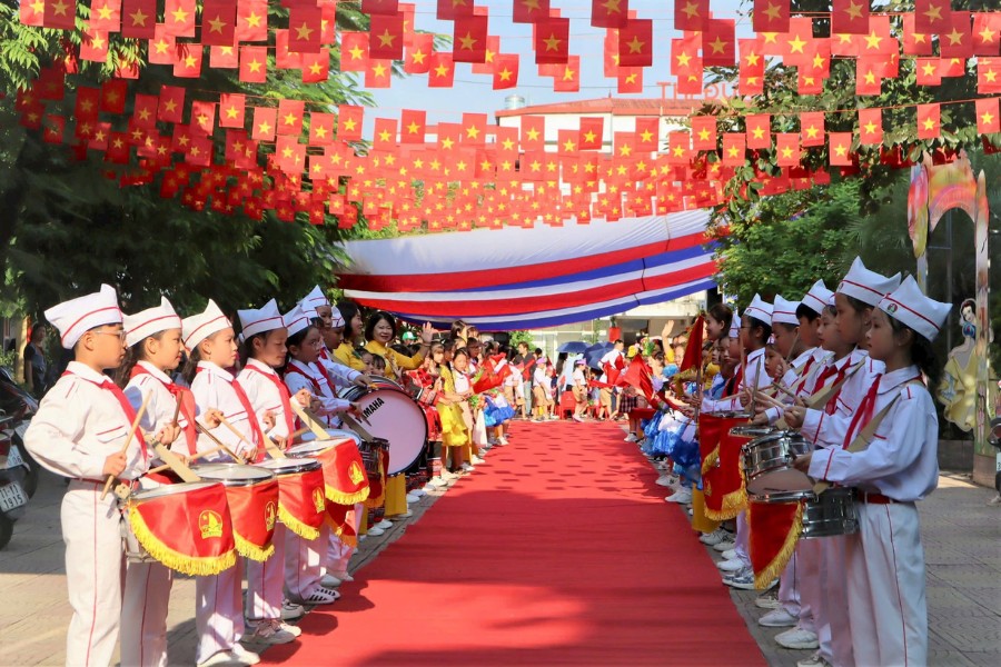 kịch bản cho chương trình khai giảng năm học mới kịch bản cho chương trình khai giảng năm học mới