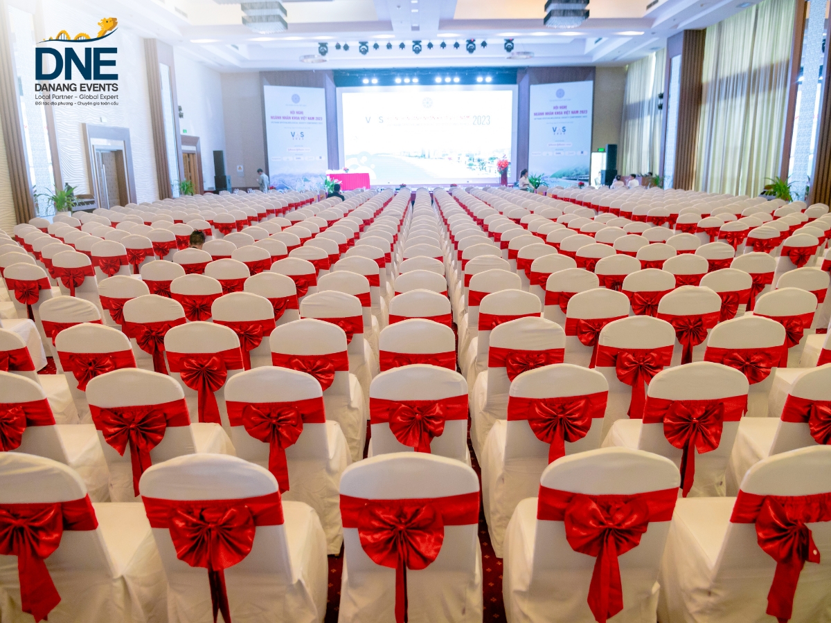 Danang Events đã cung cấp bàn ghế cho nhiều sự kiện khác nhau