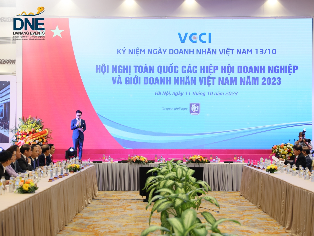 Lễ kỷ niệm ngày doanh nhân VCCI