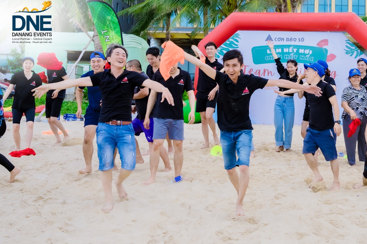 Thuê đồ chơi team building giúp tiết kiệm ngân sách 