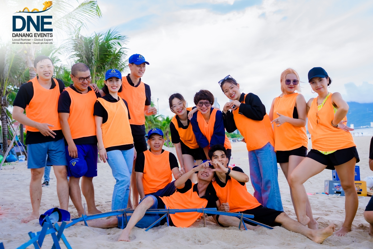 Danang Events là đơn vị cho thuê đồ chơi team building chất lượng, giá tốt