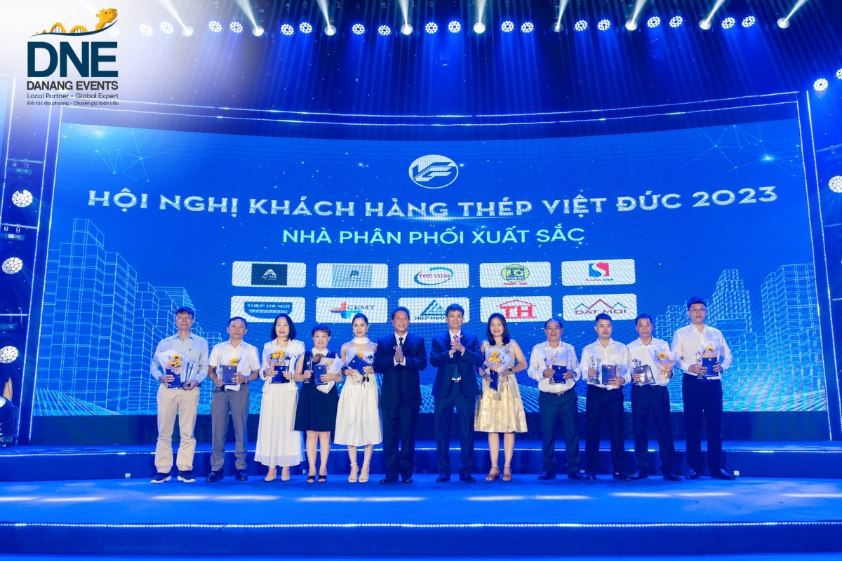 Hội nghị tri ân khách hàng Thép Việt Đức