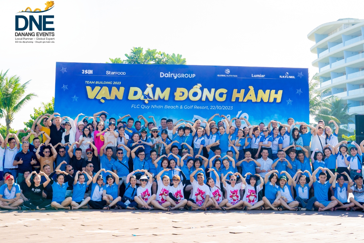 Chương trình team building Dairy Group