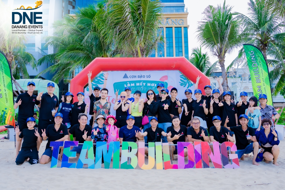 Danang Events tuân thủ quy trình thực hiện team building chuyên nghiệp