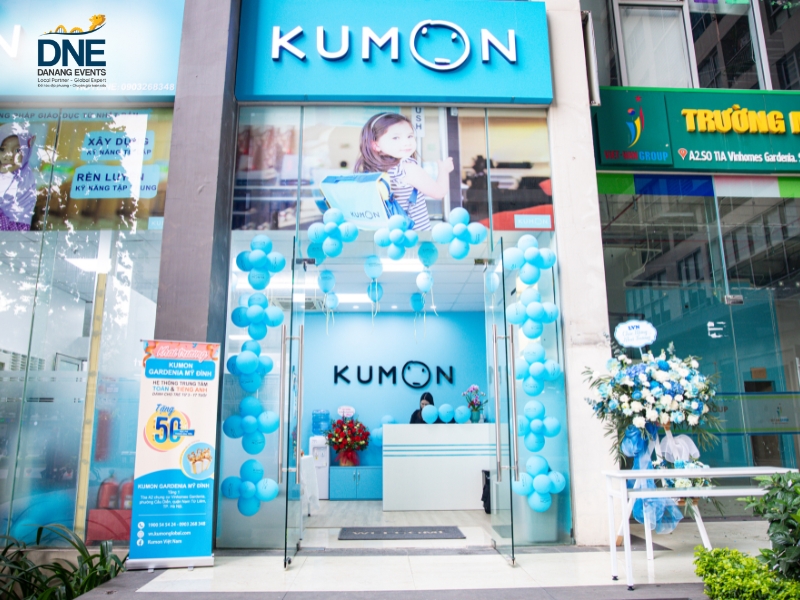 Lễ khai trương Kumon