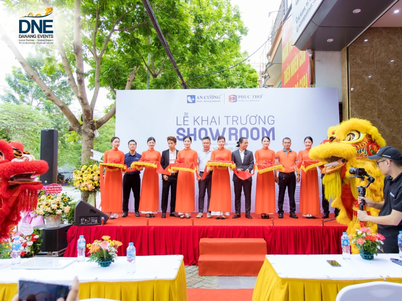 Lễ khai trương showroom An Cường