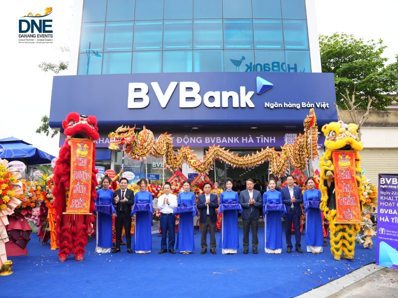 Lễ khai trương BV Bank chi nhánh Hà Tĩnh