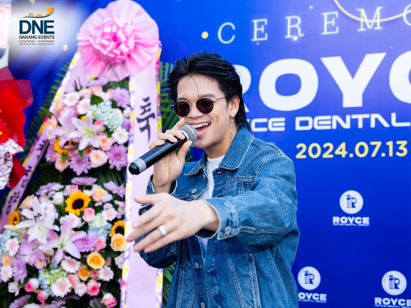 Lễ khai trương Royce Dental