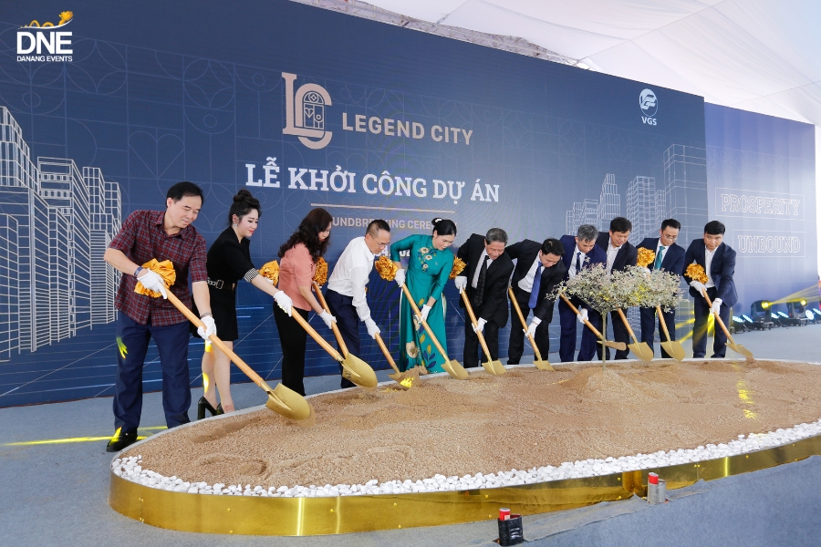 Lễ khởi công dự án Legend City