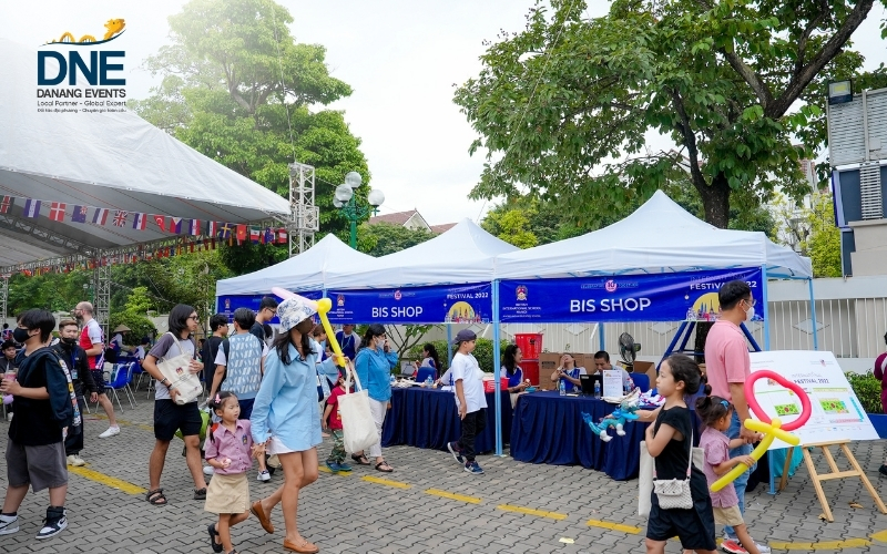 Hội chợ BIS shop