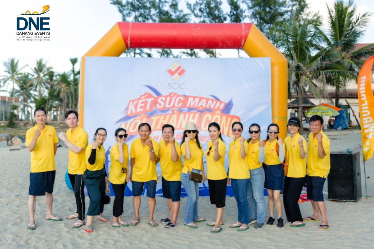 Chương trình team building SCIC