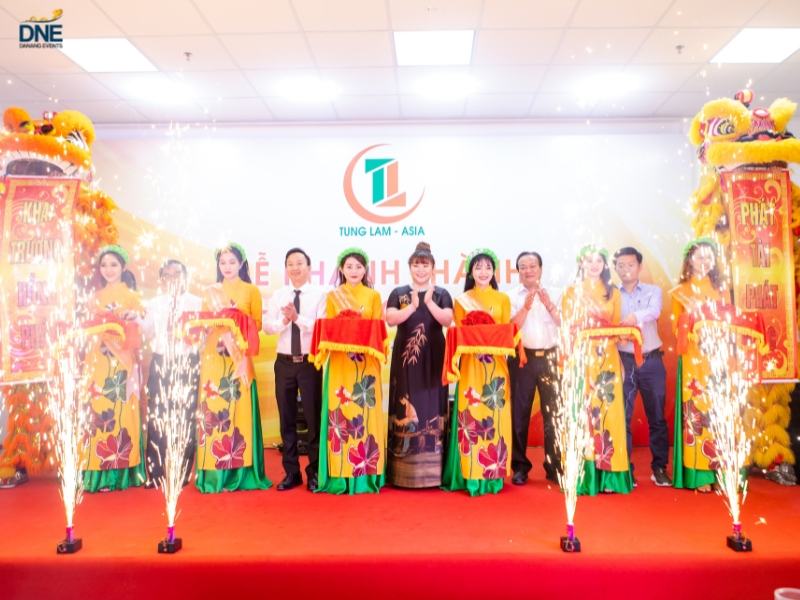 Danang Events tổ chức lễ khánh thành toà nhà Tùng Lâm Asia