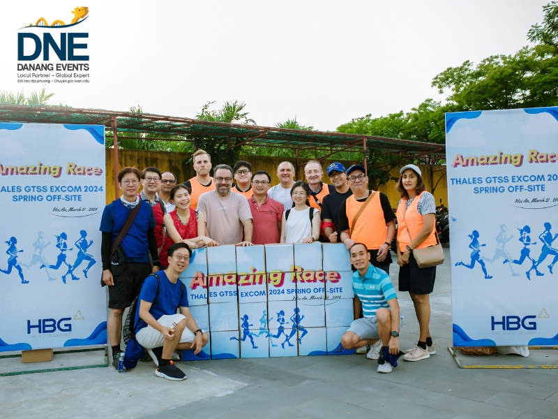 Danang Events cung cấp đa dạng loại hình team building