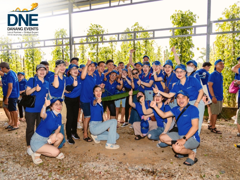 100% khách hài lòng khi sử dụng dịch vụ tour team building tại Danang Events