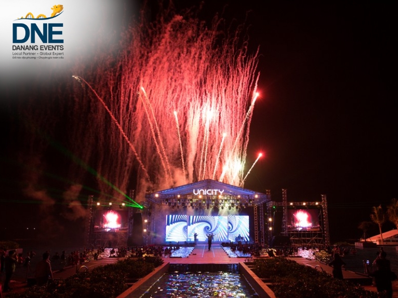 Danang Events đã có hơn 10 năm kinh nghiệm trong ngành sự kiện