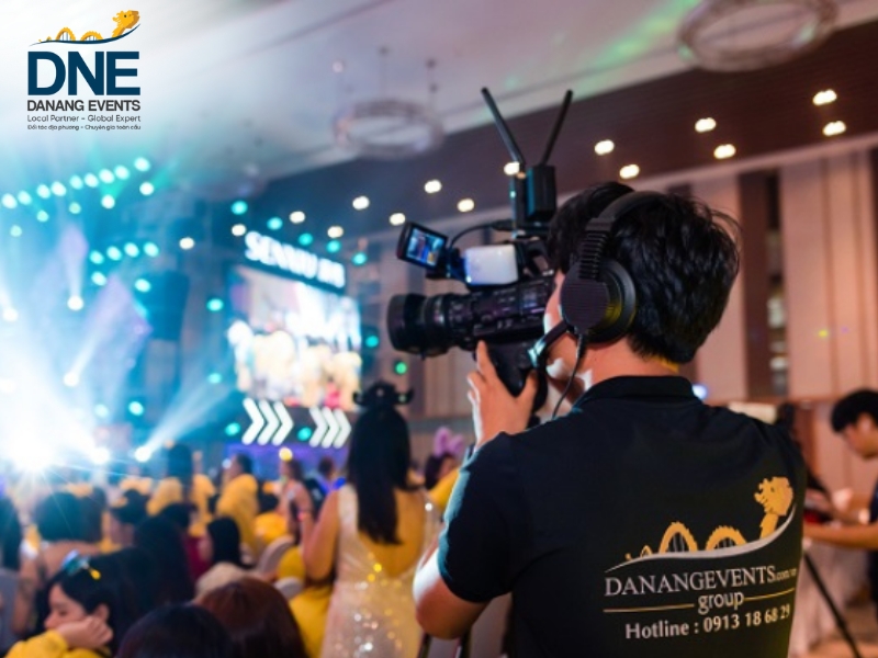 Danang Events sở hữu đội ngũ nhân sự sáng tạo, chuyên nghiệp và tận tâm