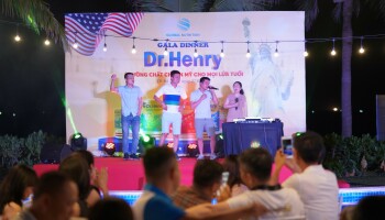 LỄ RA MẮT & SALES KICK – OFF DR.HENRY Ảnh 1