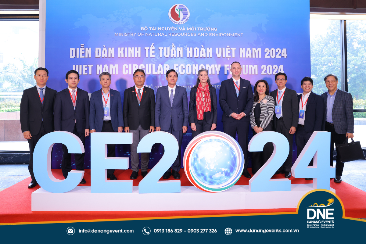 CE2024: “Thúc đẩy nền kinh tế tuần hoàn tại Việt Nam - Từ kế hoạch đến hành động”