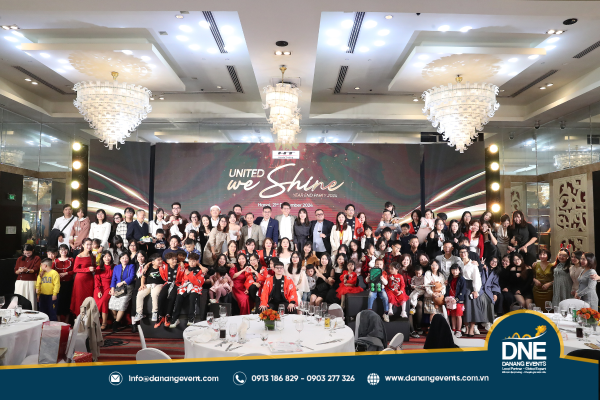 Year End Party bùng nổ cùng Honda Trading Việt Nam