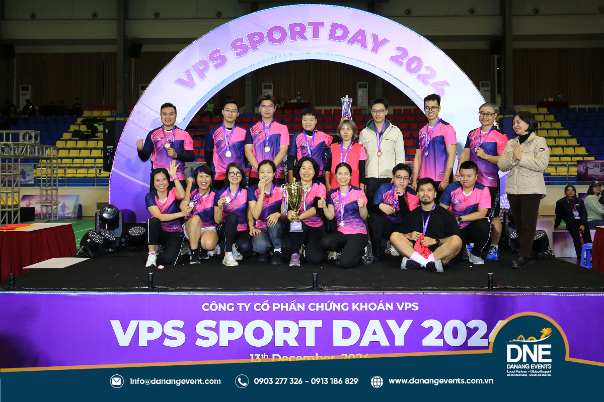 BÙNG NỔ CÙNG VPS SPORTDAY 2024