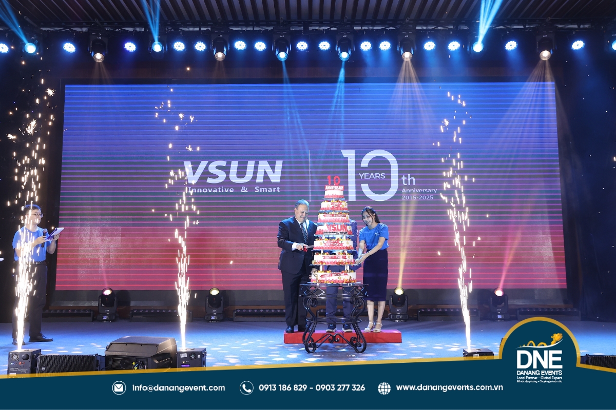 LỄ KỶ NIỆM 10 NĂM THÀNH LẬP VSUN
