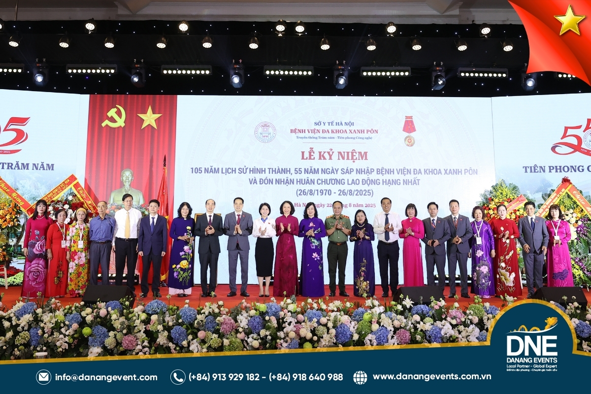 LỄ KỶ NIỆM 105 NĂM THÀNH LẬP BỆNH VIỆN ĐA KHOA XANH PÔN