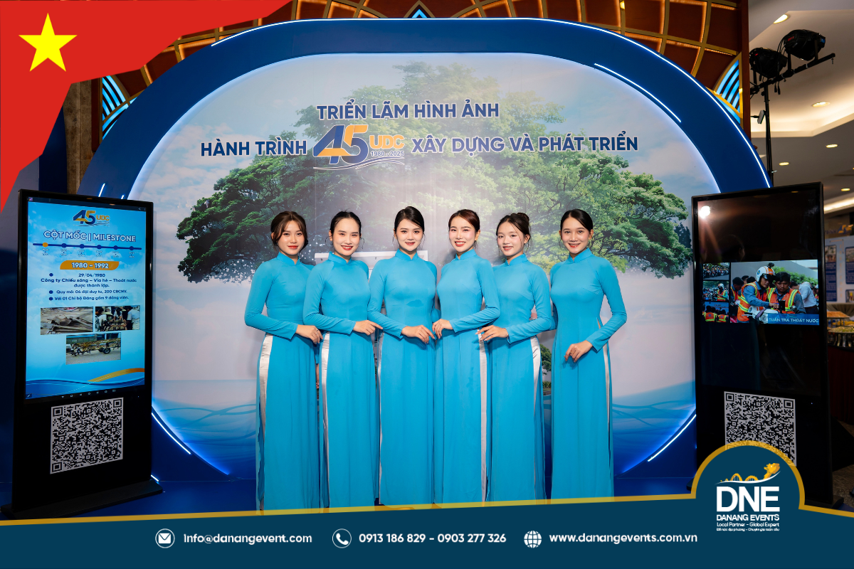 UDC – 45 NĂM KIÊN TRÌ PHỤC VỤ VÌ MỘT THÀNH PHỐ XANH - SẠCH - ĐẸP