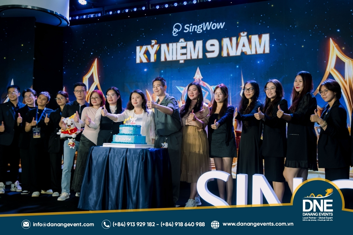 LỄ KỶ NIỆM 9 NĂM THÀNH LẬP SINGWOW
