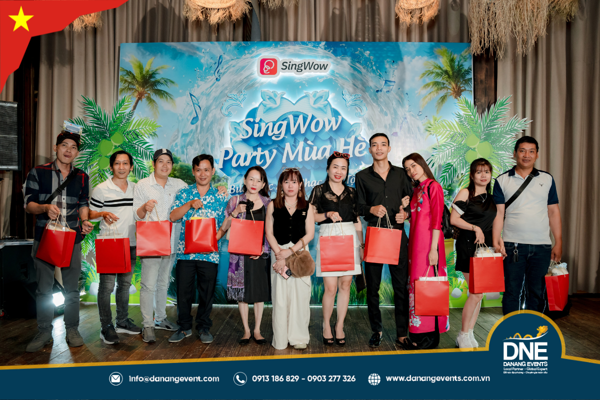SÔI ĐỘNG CÙNG SINGWOW APP TRONG “PARTY MÙA HÈ”