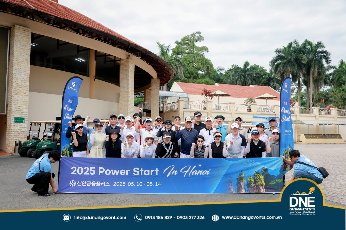 GIẢI GOLF ‘POWER START’: DẤU ẤN RỰC RỠ TRONG HÀNH TRÌNH TOUR SHINHAN BANK