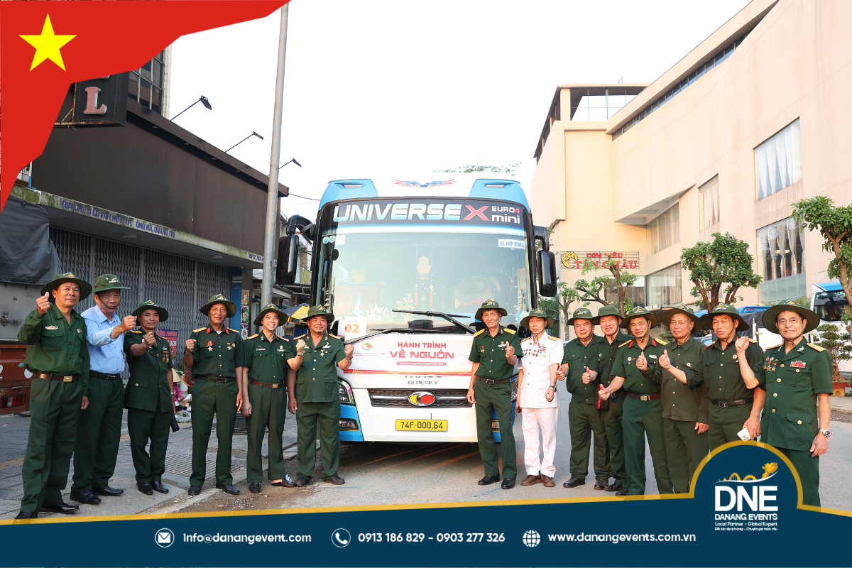 “HÀNH TRÌNH VỀ NGUỒN” CÙNG HỘI CCB VIỆT NAM
