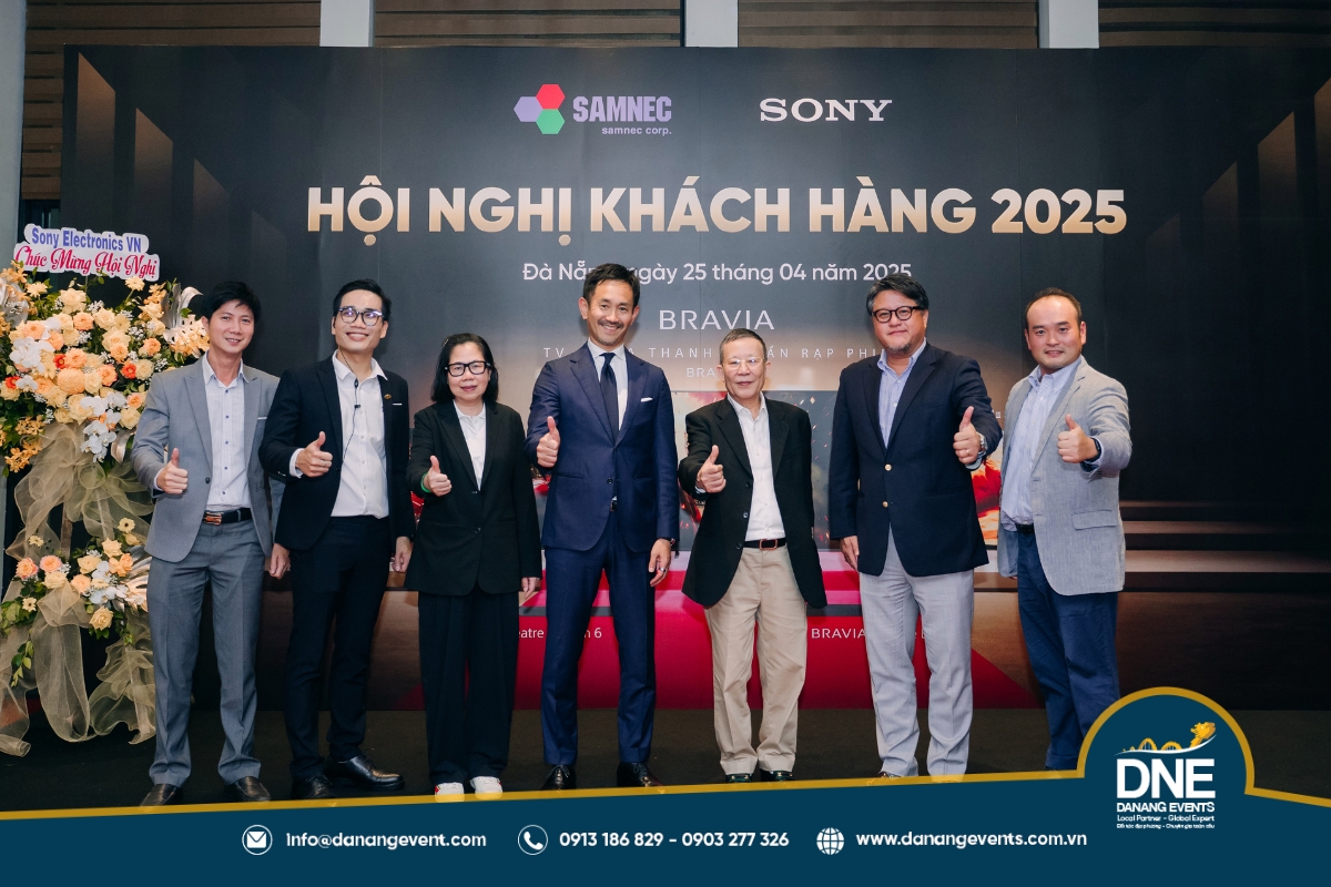 HỘI NGHỊ KHÁCH HÀNG SAMNEC - SONY 2025 | DẤU ẤN KHÓ QUÊN