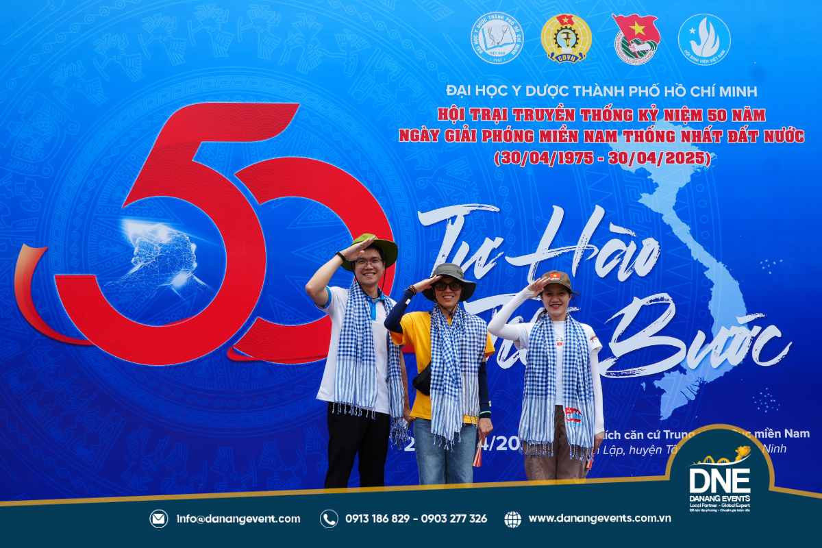 DẤU ẤN “50 NĂM - TỰ HÀO TIẾP BƯỚC” CÙNG ĐH Y DƯỢC TPHCM