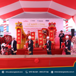 Hoành tráng Lễ động thổ Dự án Nhà máy mới với vốn đầu tư lên đến 21 triệu USD của Tập đoàn Showa Sangyo