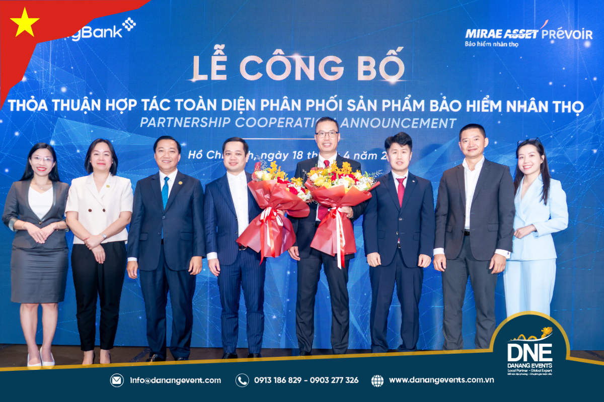 Lễ công bố thỏa thuận hợp tác toàn diện giữa Mirae Asset Prévoir và KienlongBank