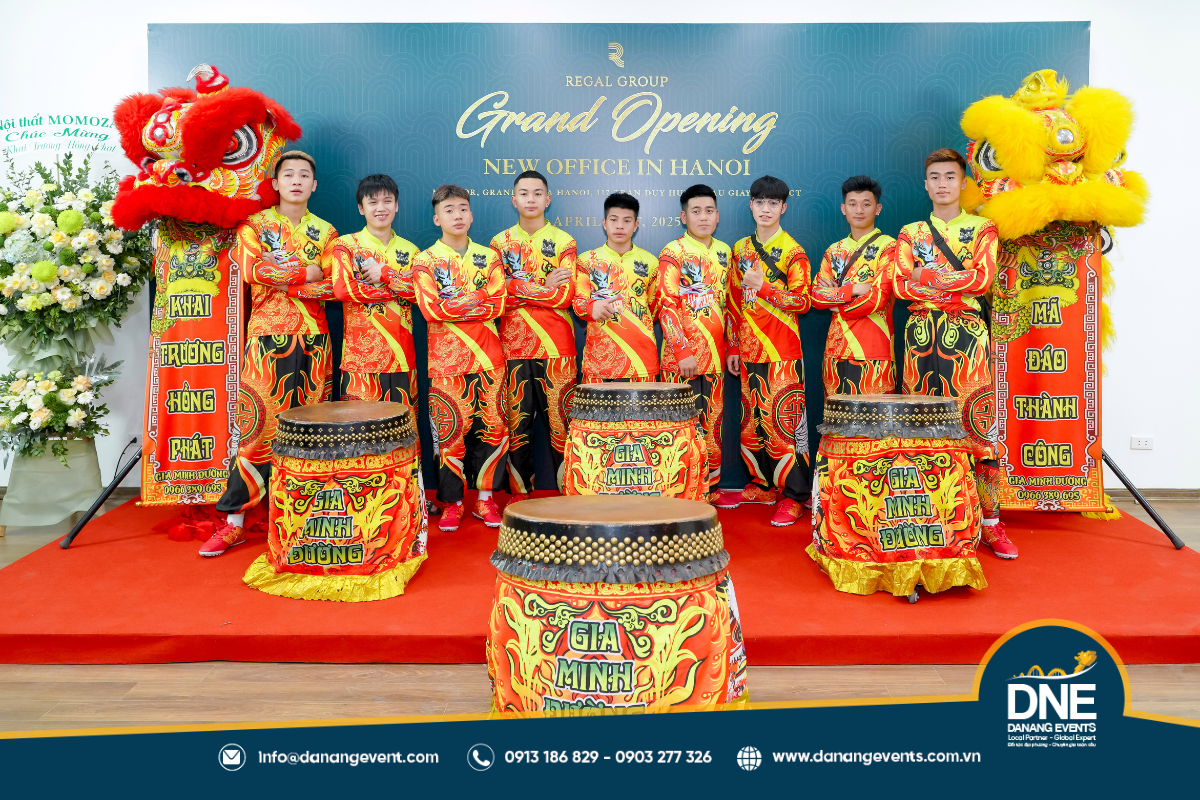 LỄ KHAI TRƯƠNG VĂN PHÒNG REGAL GROUP TẠI HÀ NỘI