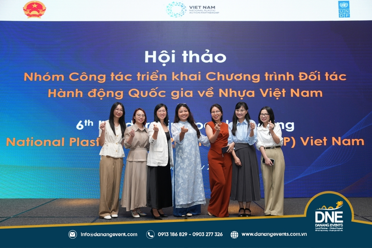 Hội thảo về Chương trình Đối tác Hành động Quốc gia về Nhựa Việt Nam” (NPAP)