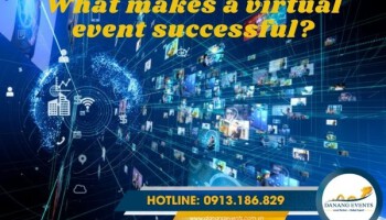 What makes a virtual event successful?