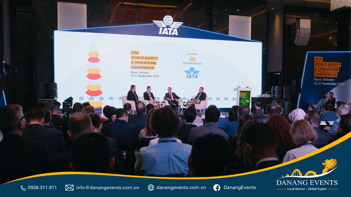 Hội nghị IATA lần đầu tổ chức tại Việt Nam