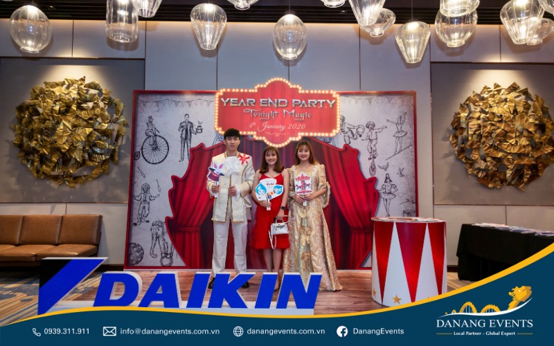 Mỗi khách mời tham dự sẽ hóa trang thành những nhân vật yêu thích tham gia Gala Dinner