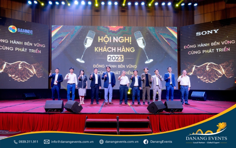 Gala dinner Hội nghị khách hàng công ty Samec