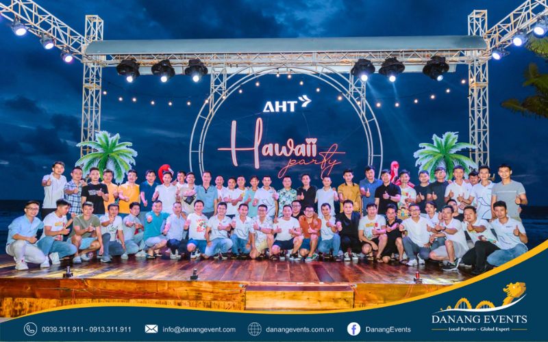 Những bộ trang phục thoải mái sẽ phù hợp cho Gala Dinner biển