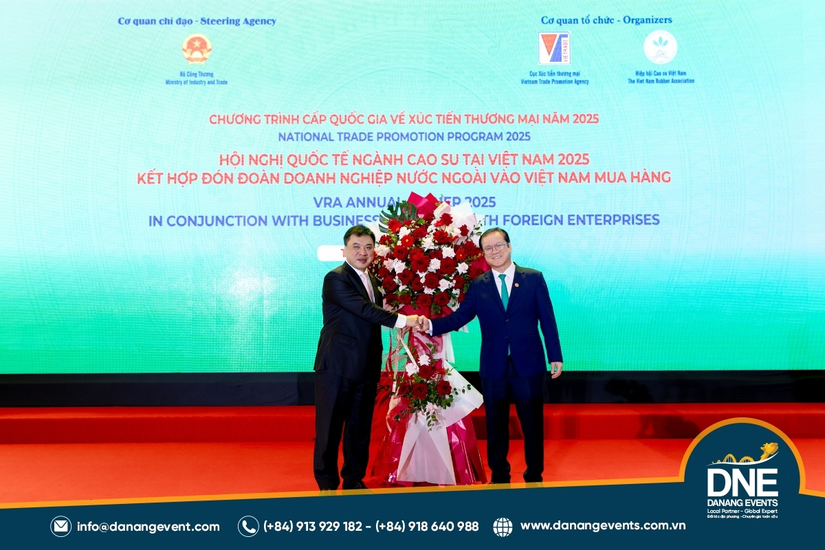 HỘI NGHỊ QUỐC TẾ NGÀNH CAO SU TẠI VIỆT NAM